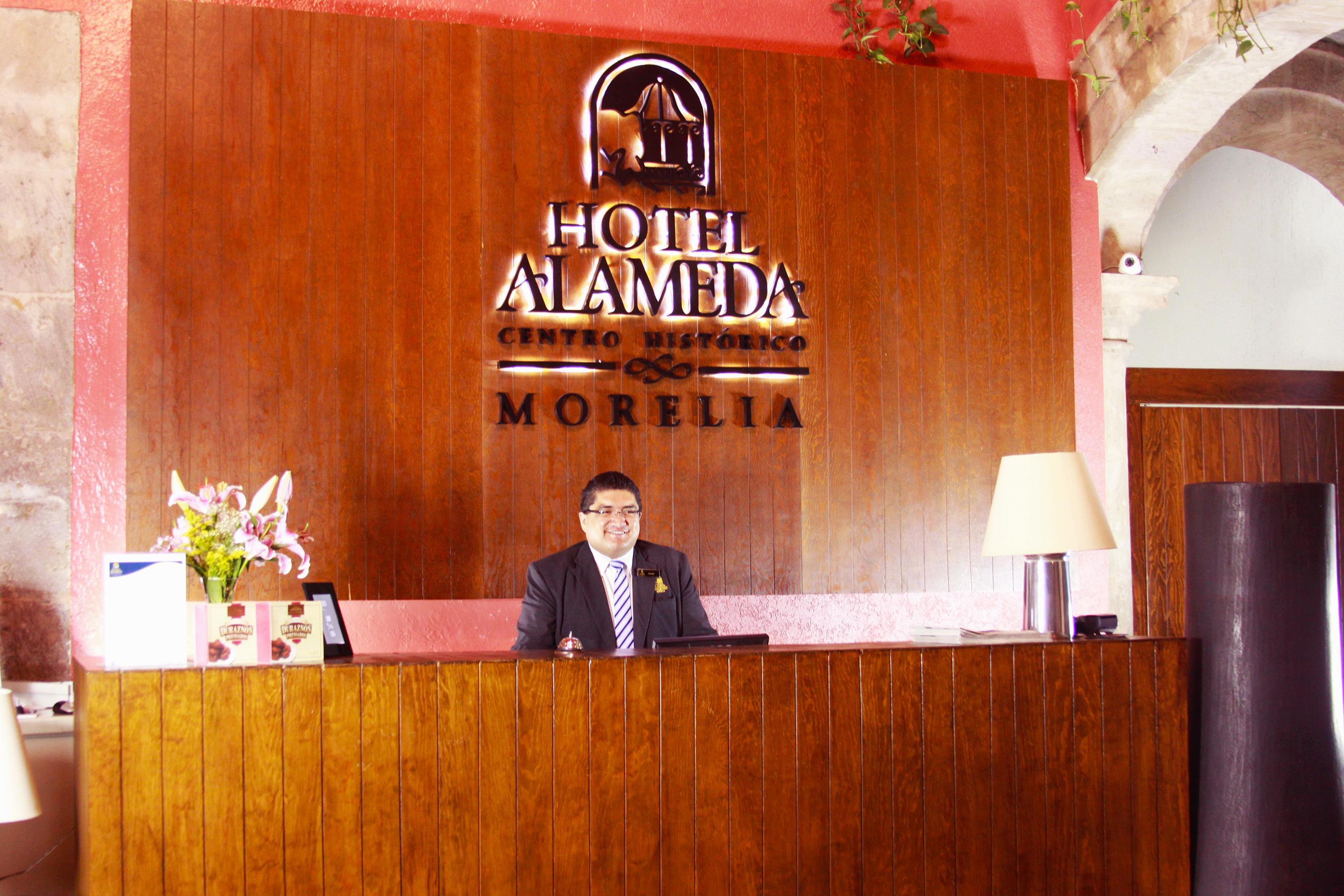 Hotel Alameda Centro Historico Morelia Exterior foto