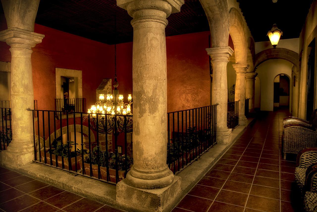 Hotel Alameda Centro Historico Morelia Exterior foto